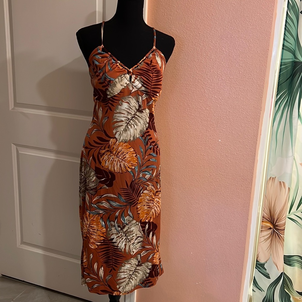 Tropical Summer Dress